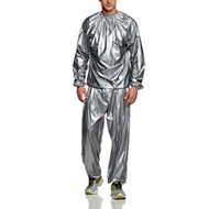 ชุดซาวน่า Sauna suit silver ชุดออกกำลังกาย รีดเหงื่อ C-