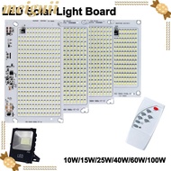MEIGUII 1Pcs LED  Light Board, High Brightness 10W/15W/25W/40W/60W/100W LED Lamp Chips, White Light 