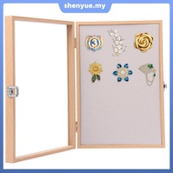 Pin Display Case DIY Enamel Pin Display Case Easy to Use Pin Display Frame Versatile Pin Collection 
