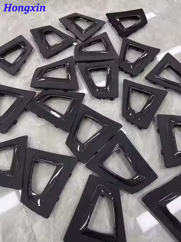 F30 F31 F32 F36 Matte Carbon Alcantara or Carbon Fiber Gear Shit Base for Bmw F30 F31 F32 F36