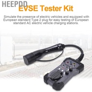 HEEPDD Yoidesu EVSE Test Adapter  Voltage Tester for EV Charging Station Testing with Type 2 Plug Ro