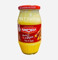 AMORA Dijon Mustard 430g. อโมรา ดิจองมัสตาร์ด ขนาด 430กรัม