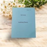 Test Bank Auditing Theory