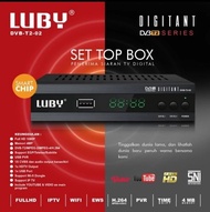 STB Luby T2-02 set top box tv digital 20OKTZ3 sparepart