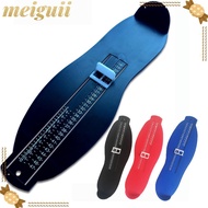 MEIGUII Foot Measuring Instrument Adult Foot Size Shoe Size European Size Child UK Size Foot Care De