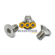 (10 PCS) BAUT L FLAT M3 - DRAT 3MM PITCH 0.6 STAINLESS KUNCI L 2 MM JFLSS-M3