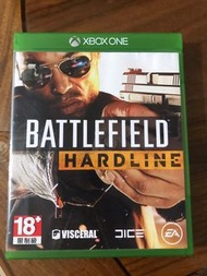 二手 Battlefield Hardline Xbox one