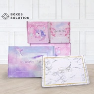 Craft paper box Pizza Box Carton Box Packing Box with Printed Design