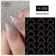 Fend Nail stickers code2