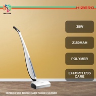 Hizero F500 Bionic Hard Floor Cleaner Polymer Cleaning Roller 38W Lithium-Ion Battery 2150mAh White 