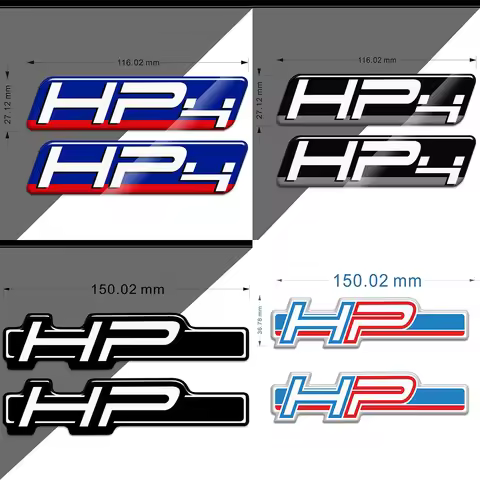 S 1000 RR S1000RR Stickers For BMW FOR HP HP2 HP4 R 1250 GS Race S1000XR Side Protection Tank Pad Em