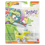 gmrorich โมเดลรถเหล็ก Hot wheels รุ่น REPTAR WAGON จากการตูน RUGRATS ล้อยาง แพ็ค PREMIUM ลิขสิทธิ์แท