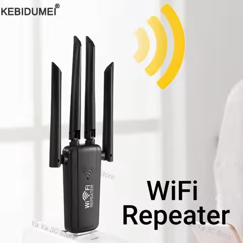 2.4G 300Mbps USB Wireless WiFi Repeater WiFi Signal Amplifier Long Range Wi-Fi Repeater Extender For
