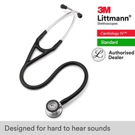3M Black Tube, Standard-Finish Chestpiece, Cardiology IV 6152, 3M Littmann Stethoscope