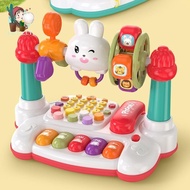 Children's Rotating Music Toys Intelligent Music Piano Toys Enlightenment Toys