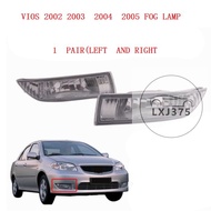 Local Stock、Spot goods◊Front Bumper Fog Light Lamp foglight foglamp FOR TOYOT VIOS SOLUNA VIOS AXP4