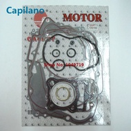 motorcycle CG150 full gasket complete gasket include cylinder gaket and engine gakset for Honda 150c