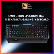 LOGITECH G910 ORION SPECTRUM RGB MECHANICAL GAMING KEYBOARD (920-008021)