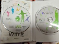 二手Wii塑身運動 遊戲片x2
