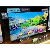 Brand New Samsung 55CU8100 55inch Crystal UHD 4K Smart LED TV