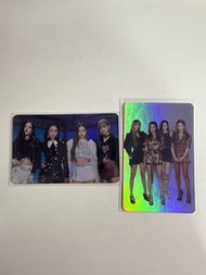 BLACKPINK 官方小卡