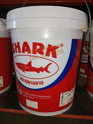 สีน้ำนอก-ในK007-905 5กล(18ลิตร)TOA ตราปลาฉลาม