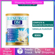 RESURGE DM VANILLA 800G | Complete & Balanced Nutrition