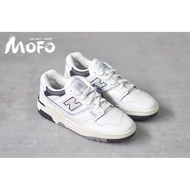 New Balance 550 Series White Black Men Women Retro Basketball Shoes BB550LWT
