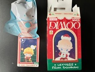 Others - 已開盲盒 POP MART x DIMOO WORLD Dimoo Figure 公仔手辦 Letter from Snowman N卡奇跡配方 Recipe for Wonder 