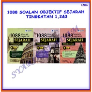 [ADM]1088 SOALAN OBJEKTIF SEJARAH TINGKATAN 1,2&3