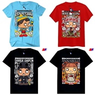 Custom T-shirts for Men, Women, Kids, Adults, Custom Home Alone Pinokio Pinicchio Romeo Juliet Annab