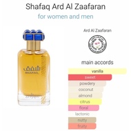 Shafaq Ard Al Zaafaran for women and men