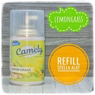 CAMELY Refill Matic air freshener 225ml untuk STELLA alat