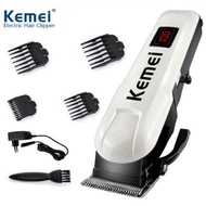 Kemei KM-809A hair clippers, durable battery!!! Plus 4 combs, a battery-powered hair clipper, a hair clipper, a cordless battery.