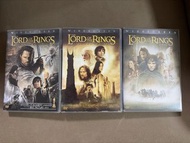魔戒三部曲 DVD 套裝
