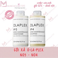 Hair care - O-la-plex No4 No5 shampoo and conditioner in all sizes