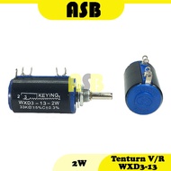 TENTURN Variable Resistor WXD3-13 2W ( 100E / 220E / 470E / 1K / 2.2K / 4.7K / 10K / 22K / 33K / 47K