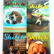 Large Character Version 4 Newbery and Gold Award Audio Me English Version Joy Shiloh Youth Novel Boo