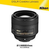 Nikon AF-S NIKKOR 85mm f/1.8G Lens