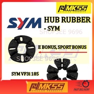 9696 SYM VF3 VF3i T2-250 T2 250 HUB RUBBER HUB GETAH 41241-B8G-000-A