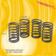 Gl Pro Clutch Housing Spring M Pro/ -- Set 4-piece/ --