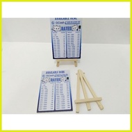 ◶ Gcash Cash in Cash out Rate Signage Gcash by tita print