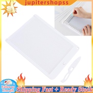 jupitershopss Fafeicy Mini Scoring Board with Bone Folder  6.4 x 8.5 Inches Small Score Compact for 