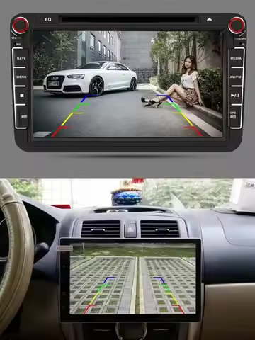 BigBigRoad Car Rear View Backup Camera For BMW X3 X5 X6 E60 E61 E62 E90 E91 E92 E53 E70 E71 E46 E39 