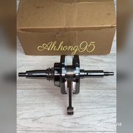 Y15ZR (V1/V2) CRANKSHAF KAPAK RACING JET UP 4.5mm (CATTING SCK RACING) FORGED ROD (22/103/14pin) Y15