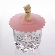潮日買手 - 貓貓馬克杯杯蓋 (貓貓 粉色蓋) 防塵杯蓋 塑料杯蓋 水杯蓋 玻璃杯蓋 陶瓷杯蓋 茶杯蓋
