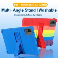 For Doogee U12 Tablet 12 Inch Stand PC Cover Super Shockproof Soft Silicone Protective Case
