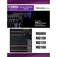 [YAMAHA] MG06X MG10X MG12X MG16X ANALOG MIXER CONSOLE