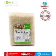 LOHAS Traditional Low GI Rice 传统低血糖米900g