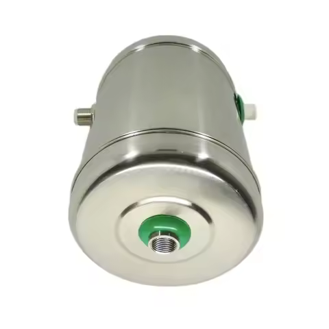 3L Solar Water Heater Feeder Tank Vertical Auxiliary Tank Automatically Supplies Water to Main Tank 